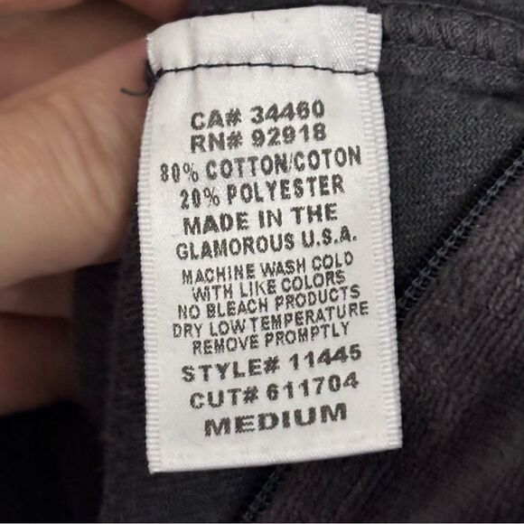 Juicy Couture | Girls M Grey Velour Full Zip Sweatshirt Jacket Size M - Picture 12 of 13